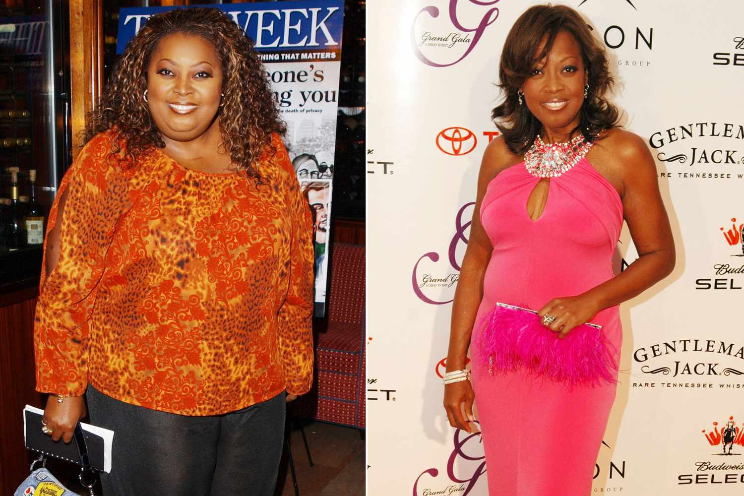 Star Jones' Weight Loss Story - Did Weight Loss Surgery and Followed Fitness